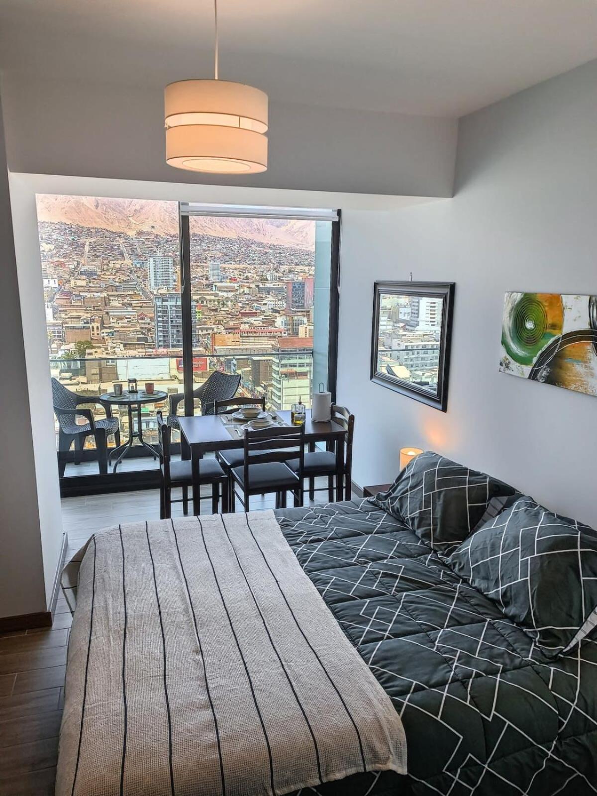 Apartamento Hom I Depto Estudio Frente Al Mall 0218 *